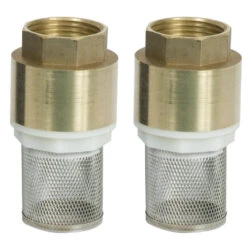 Crépine En Laiton Avec Filtre En Métal