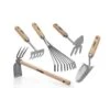 Kit 5 Outils De Jardin Manche Bois Vito Inox Et Fer Forgés à La Main -Magasin De Fournitures De Jardin 646e58327b60b2.95191679