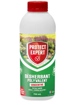 Proherbio700| Désherbant Polyvalent Concentré | 700ml | Agit En 2 Heur