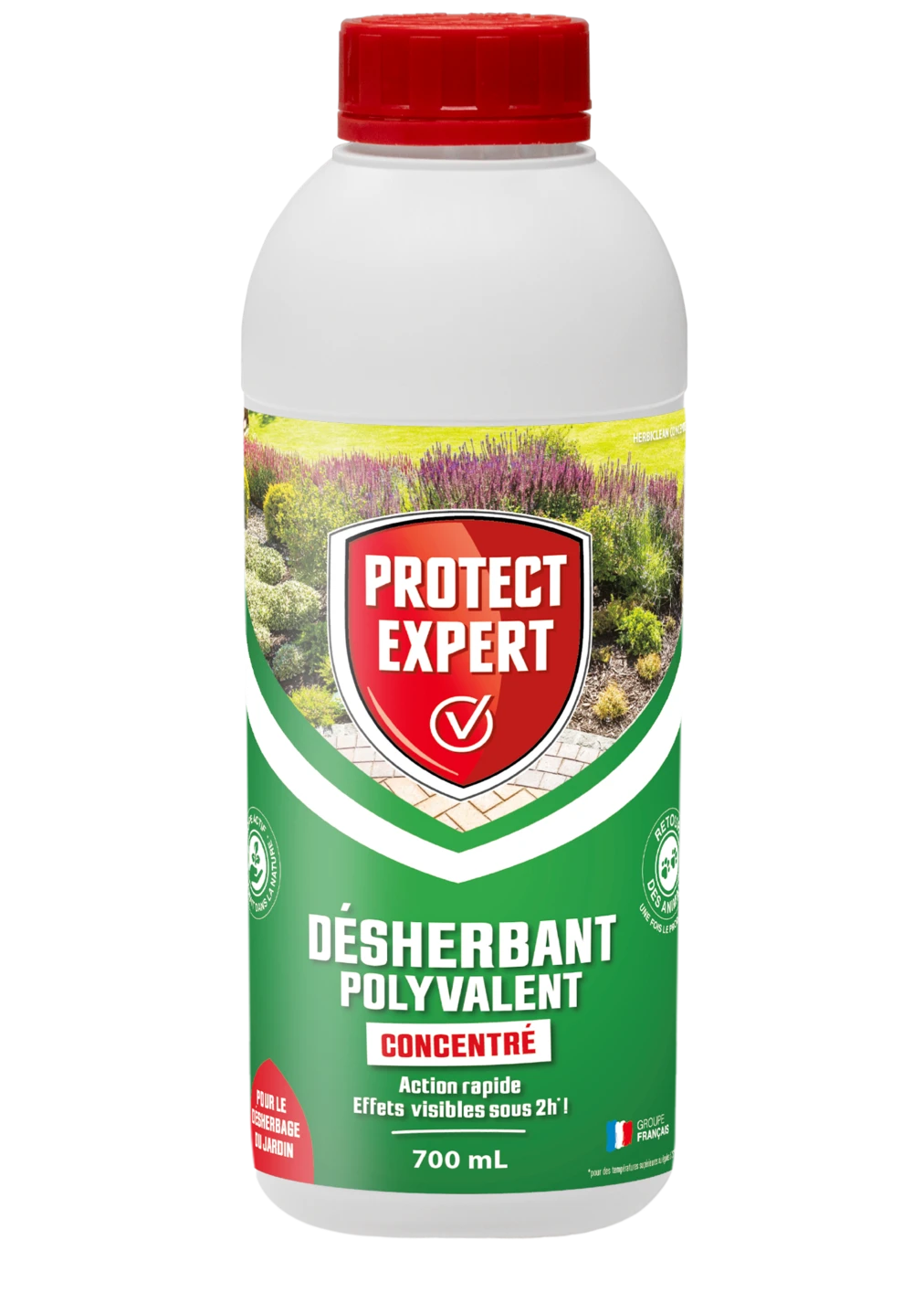 Proherbio700| Désherbant Polyvalent Concentré | 700ml | Agit En 2 Heur 3 Proherbio700| Désherbant Polyvalent Concentré | 700ml | Agit En 2 Heur