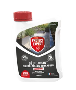 Procour700| Désherbant Concentré | Grandes Cours Et Allées | 700ml | E