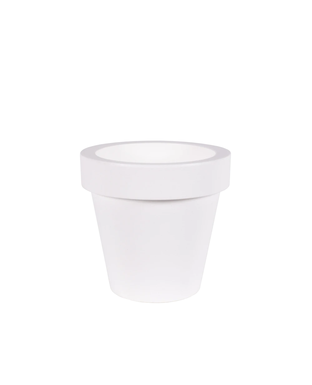 Pot De Fleurs Magnolia 80 ø80x76cm - Blanc 3 Pot De Fleurs Magnolia 80 ø80x76cm - Blanc