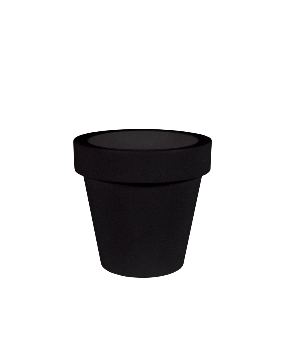 Pot De Fleurs Magnolia 120 ø120x114cm - Noir 3 Pot De Fleurs Magnolia 120 ø120x114cm - Noir