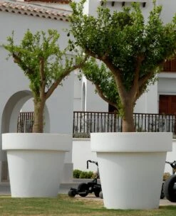 Pot De Fleurs Magnolia 160 ø160x152cm - Anthracite -Magasin De Fournitures De Jardin 6470a364705c04.06641420