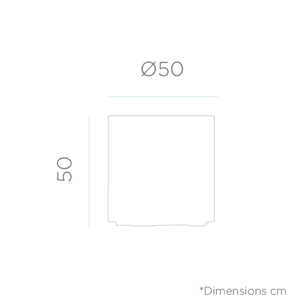 Pot De Fleurs Hortensia 50 ø50x50cm - Couleur Terracota 4 Pot De Fleurs Hortensia 50 ø50x50cm - Couleur Terracota – Image 2