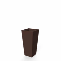 Pot De Fleurs Melisa 40 40x40x90cm - Bronze