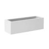Jardinière Jara 100x40x36cm - Blanc -Magasin De Fournitures De Jardin 6470a36f4451d3.87854171