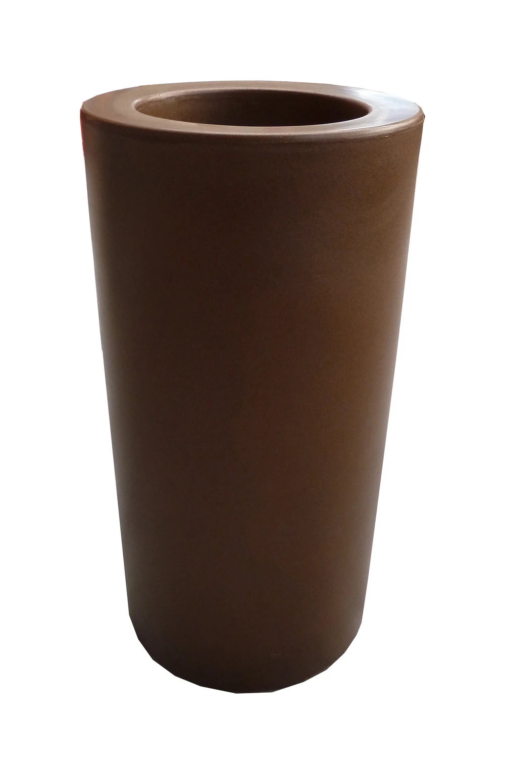 Pot De Fleurs Rond Palma 70 Taupe Opaque ø35x70cm 3 Pot De Fleurs Rond Palma 70 Taupe Opaque ø35x70cm