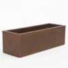 Jardinière Jara 100x40x36cm - Bronze -Magasin De Fournitures De Jardin 6470a379cdc3a2.54531885