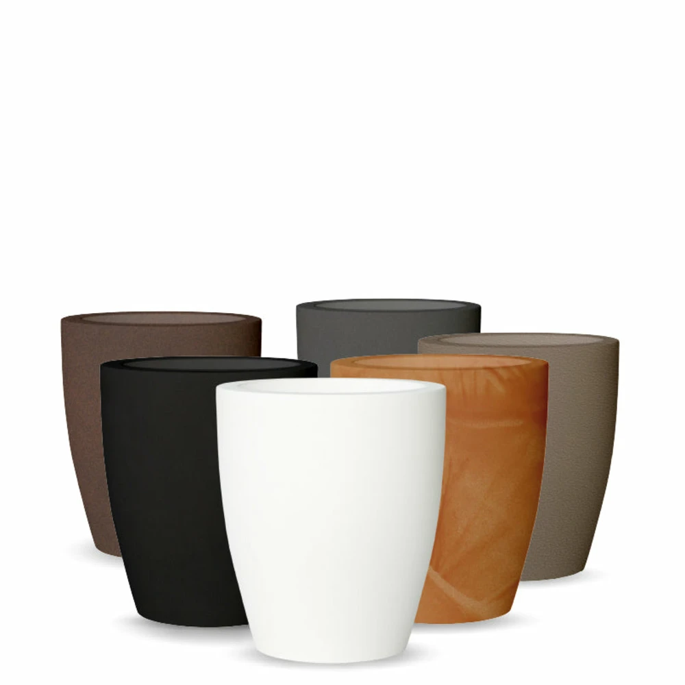 Pot De Fleurs Violeta 55 Anthracite Opaque ø55x60cm 6 Pot De Fleurs Violeta 55 Anthracite Opaque ø55x60cm – Image 4