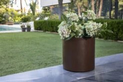 Pot De Fleurs Hortensia 50 ø50x50cm - Bronze -Magasin De Fournitures De Jardin 6470f761a86c17.96602913