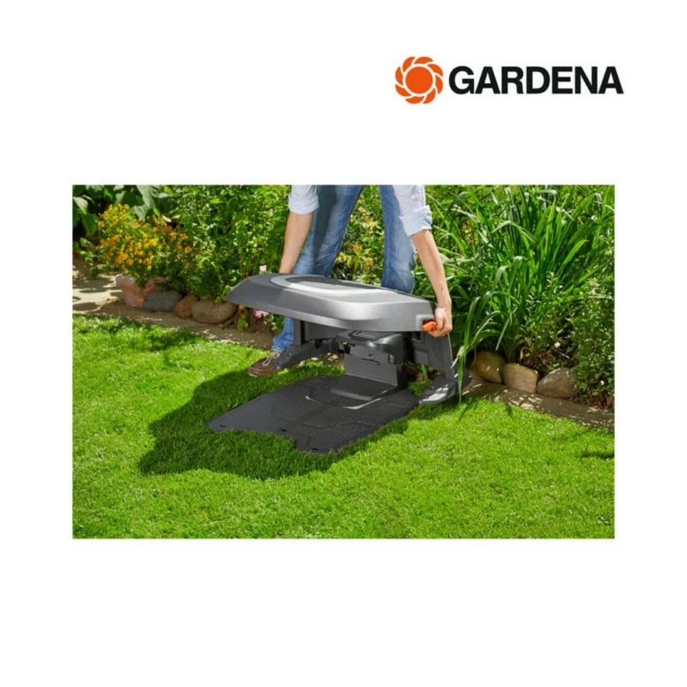 Abri Pour Robot Tondeuse Sileno Gardena 4011-20 4 Abri Pour Robot Tondeuse Sileno Gardena 4011-20 – Image 2