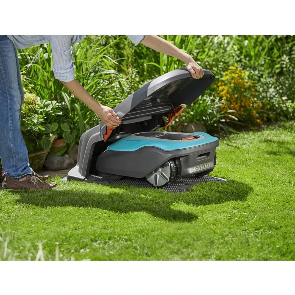 Abri Pour Robot Tondeuse Sileno Gardena 4011-20 7 Abri Pour Robot Tondeuse Sileno Gardena 4011-20 – Image 5