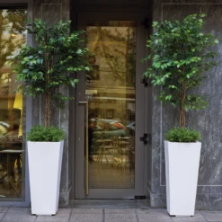 Pot De Fleurs Melisa 50 50x50x110cm - Bronze 7 Pot De Fleurs Melisa 50 50x50x110cm - Bronze -Magasin De Fournitures De Jardin 6478c46a5651e1.00563089