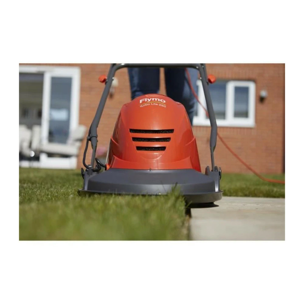 Tondeuse électrique Sur Coussin D'air Flymo Turbo Lite 250 - 1400w - 25cm 7 Tondeuse électrique Sur Coussin D'air Flymo Turbo Lite 250 - 1400w - 25cm – Image 5