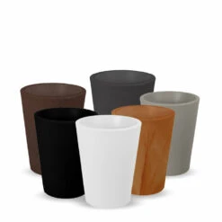 Pot De Fleurs Gerbera ø50x59,5cm - Bronze -Magasin De Fournitures De Jardin 6478c7f87c4461.67024308