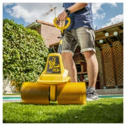 Brosseuse électrique Pour Gazon Synthétique - Garland 141 E-v19 -Magasin De Fournitures De Jardin 6478cb7a787e07.46620513