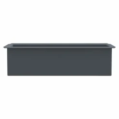 VIDAXL Boîtes à Fleurs Pour Palettes Euro 12 Pcs Gris 36x13,5x9,5cm Pp -Magasin De Fournitures De Jardin 6479895a5b7c06.46945750