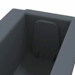 VIDAXL Boîtes à Fleurs Pour Palettes Euro 12 Pcs Gris 36x13,5x9,5cm Pp -Magasin De Fournitures De Jardin 6479895a626b62.93069600