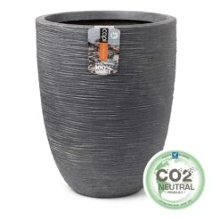 Pot à Fleurs Waste Rib 46x58 Cm Gris -Magasin De Fournitures De Jardin 64798960139ed5.68669723