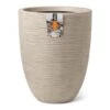 Pot à Fleurs Waste Rib 34x46 Cm Beige Terrazzo -Magasin De Fournitures De Jardin 64798960d4c8d1.60673588