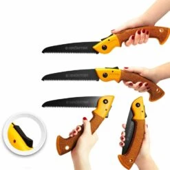 Scie D'élagage Pliante Zander 410 Mm -Magasin De Fournitures De Jardin 6479899d771b44.82748857