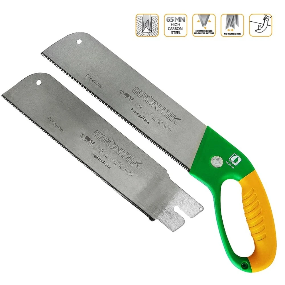 Scie De Jardin Piranha Avec 2 Lames 520 Mm 8 Scie De Jardin Piranha Avec 2 Lames 520 Mm – Image 6