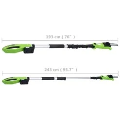 VIDAXL Scie à Perche Sans Fil Avec Bloc-piles 20v 1500 Mah Li-ion 15 VIDAXL Scie à Perche Sans Fil Avec Bloc-piles 20v 1500 Mah Li-ion -Magasin De Fournitures De Jardin 647989a152e792.83086548