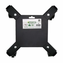 Nature Support Roulant Réglable Pour Plantes 4 Bras Métal Noir -Magasin De Fournitures De Jardin 64798cbe823d74.64555354