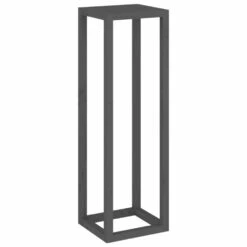 VIDAXL Ensemble De Supports Pour Plantes 3 Pcs Gris Bois De Pin Massif -Magasin De Fournitures De Jardin 64798cc1334098.00851709