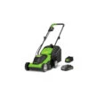 Tondeuse Greenworks 24v - Coupe De 33cm - 1 Batterie 2.0 Ah - 1 Micro-chargeur - G24lm33k2 2 Tondeuse Greenworks 24v - Coupe De 33cm - 1 Batterie 2.0 Ah - 1 Micro-chargeur - G24lm33k2 -Magasin De Fournitures De Jardin 647d2d254803a7.99698052