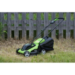 Tondeuse Greenworks 24v - Coupe De 33cm - 1 Batterie 2.0 Ah - 1 Micro-chargeur - G24lm33k2 -Magasin De Fournitures De Jardin 647d2d2555f7d4.44458430
