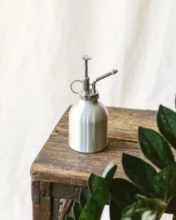 Vaporisateur En Acier - Argenté