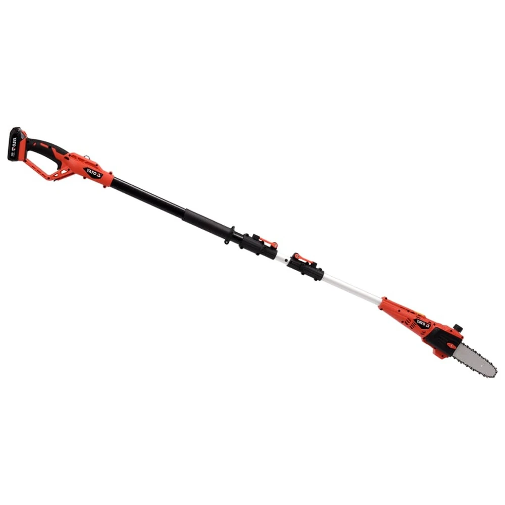 YATO Tronçonneuse Télescopique Avec Batterie Li-ion 2,0ah 18 V 4 YATO Tronçonneuse Télescopique Avec Batterie Li-ion 2,0ah 18 V – Image 2