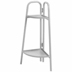 Progarden Étagère à Fleurs 26x26x70 Cm Gris Mat -Magasin De Fournitures De Jardin 6480d361b092e5.00755689