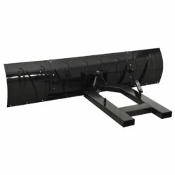 VIDAXL Chasse-neige Pour Chariot élévateur 200x48 Cm Noir -Magasin De Fournitures De Jardin 6480d3704535a7.37525943
