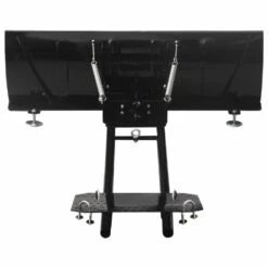 VIDAXL Chasse-neige Pour Vtt 115x38 Cm Noir -Magasin De Fournitures De Jardin 6480d37b7fdcf8.88087138