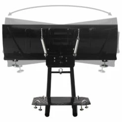 VIDAXL Chasse-neige Pour Vtt 115x38 Cm Noir -Magasin De Fournitures De Jardin 6480d37b8bb193.39630779