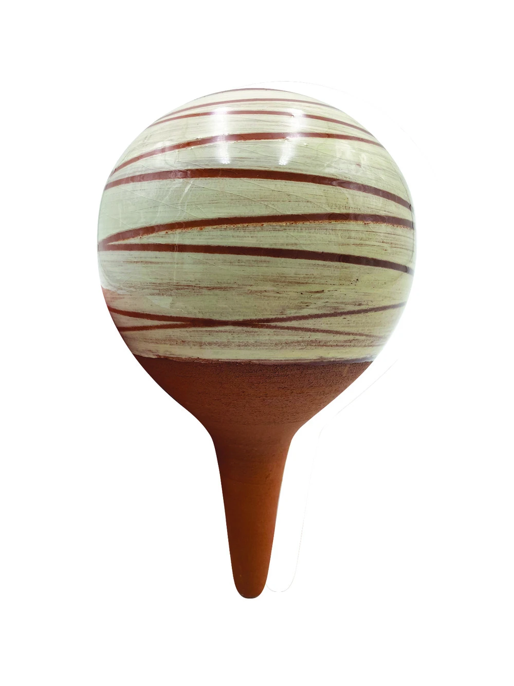 Ollas émaillée Décorée - Blanc 3 Ollas émaillée Décorée - Blanc