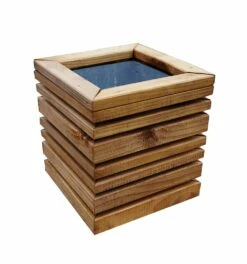 Bac à Fleurs Carré - 4,2 L - Lign Z