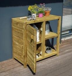 Table De Rempotage Avec étagères Et Porte - Essencia 9 Table De Rempotage Avec étagères Et Porte - Essencia -Magasin De Fournitures De Jardin 648276416f0fb5.38270291