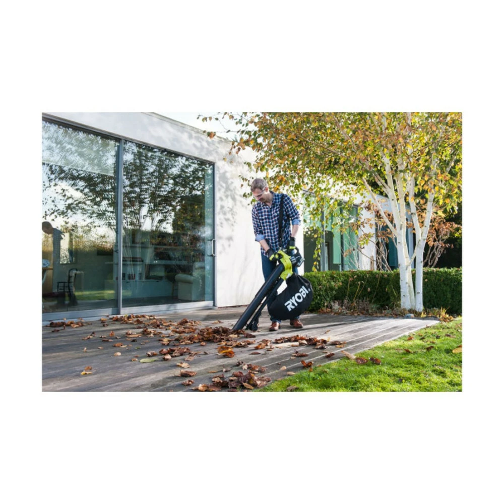 Souffleur Aspiro-broyeur Ryobi - Obv18 - 18v Oneplus Brushless - Sans Batterie Ni Chargeur 5 Souffleur Aspiro-broyeur Ryobi - Obv18 - 18v Oneplus Brushless - Sans Batterie Ni Chargeur – Image 3