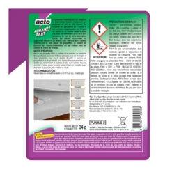 Acto Plaquette Punaises De Lit - Répulsive Et Insecticide 6 Acto Plaquette Punaises De Lit - Répulsive Et Insecticide -Magasin De Fournitures De Jardin 648993b3a63f94.89928689