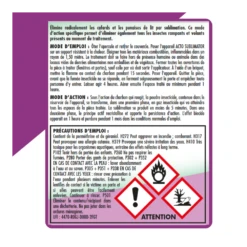Acto Sublimator, éliminateur De Cafards Et Punaises De Lit 9 Acto Sublimator, éliminateur De Cafards Et Punaises De Lit -Magasin De Fournitures De Jardin 648993b424eef7.81575847