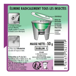 Acto Sublimator, éliminateur De Cafards Et Punaises De Lit 8 Acto Sublimator, éliminateur De Cafards Et Punaises De Lit -Magasin De Fournitures De Jardin 648993b42a3884.96608050