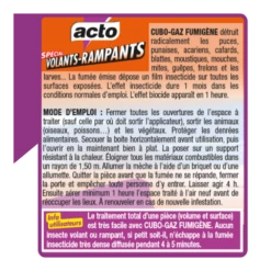 Acto Cubo Gaz - Fumigène Insecticide Polyvalent | Fabriqué En France -Magasin De Fournitures De Jardin 648993b52e3250.39197527
