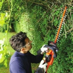 Black & Decker Taille Haies Black Et Decker Sans Fil Batterie 18 V 2 Ah Lame 50 Cm -Magasin De Fournitures De Jardin 648b3922433221.17660523