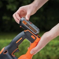 Black & Decker Taille Haies Black Et Decker Sans Fil Batterie 18 V 2 Ah Lame 50 Cm -Magasin De Fournitures De Jardin 648b3922722624.92818697