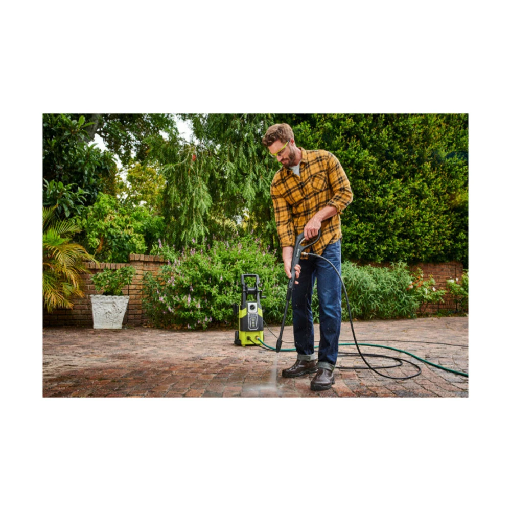 Nettoyeur Haute Pression Ryobi 130 Bars - 1800w - Rpw130xrbb 4 Nettoyeur Haute Pression Ryobi 130 Bars - 1800w - Rpw130xrbb – Image 2