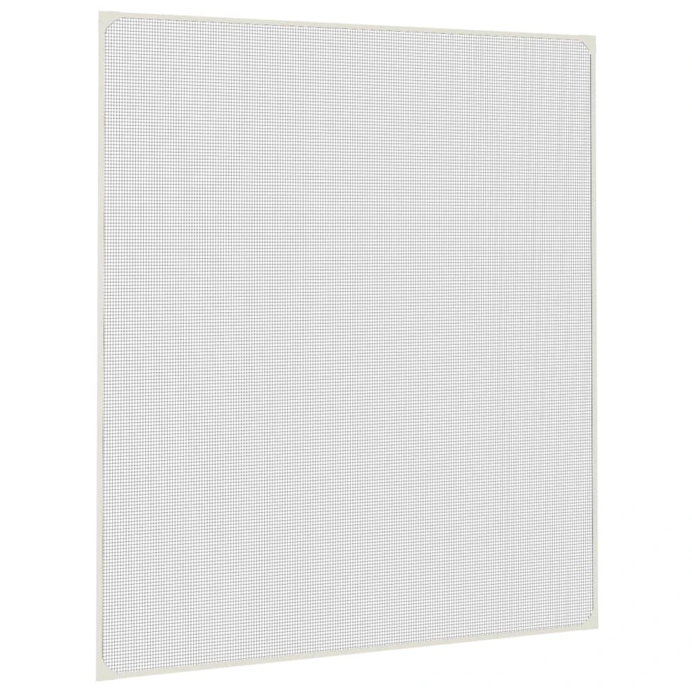VIDAXL Moustiquaire Magnétique Pour Fenêtres Blanc 130x150 Cm 3 VIDAXL Moustiquaire Magnétique Pour Fenêtres Blanc 130x150 Cm